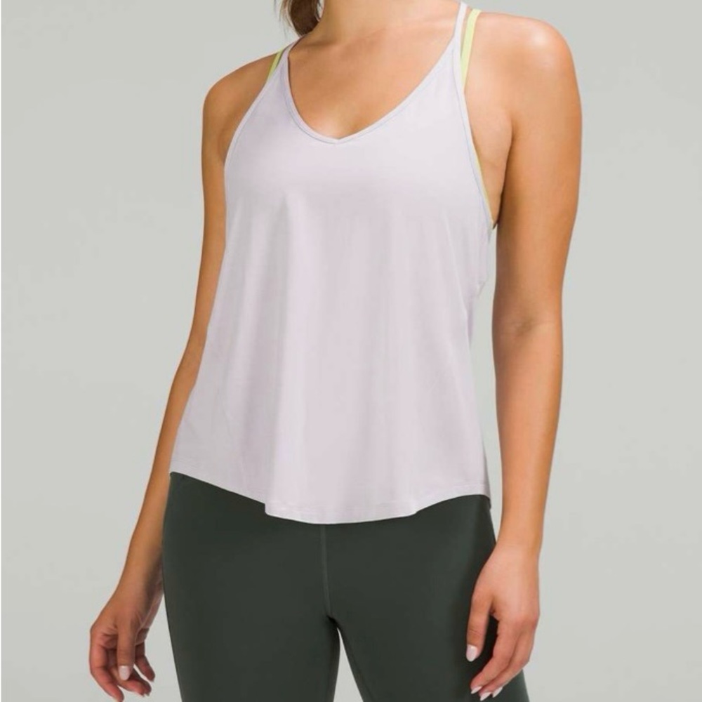 Lululemon tank top lavender size Xs
